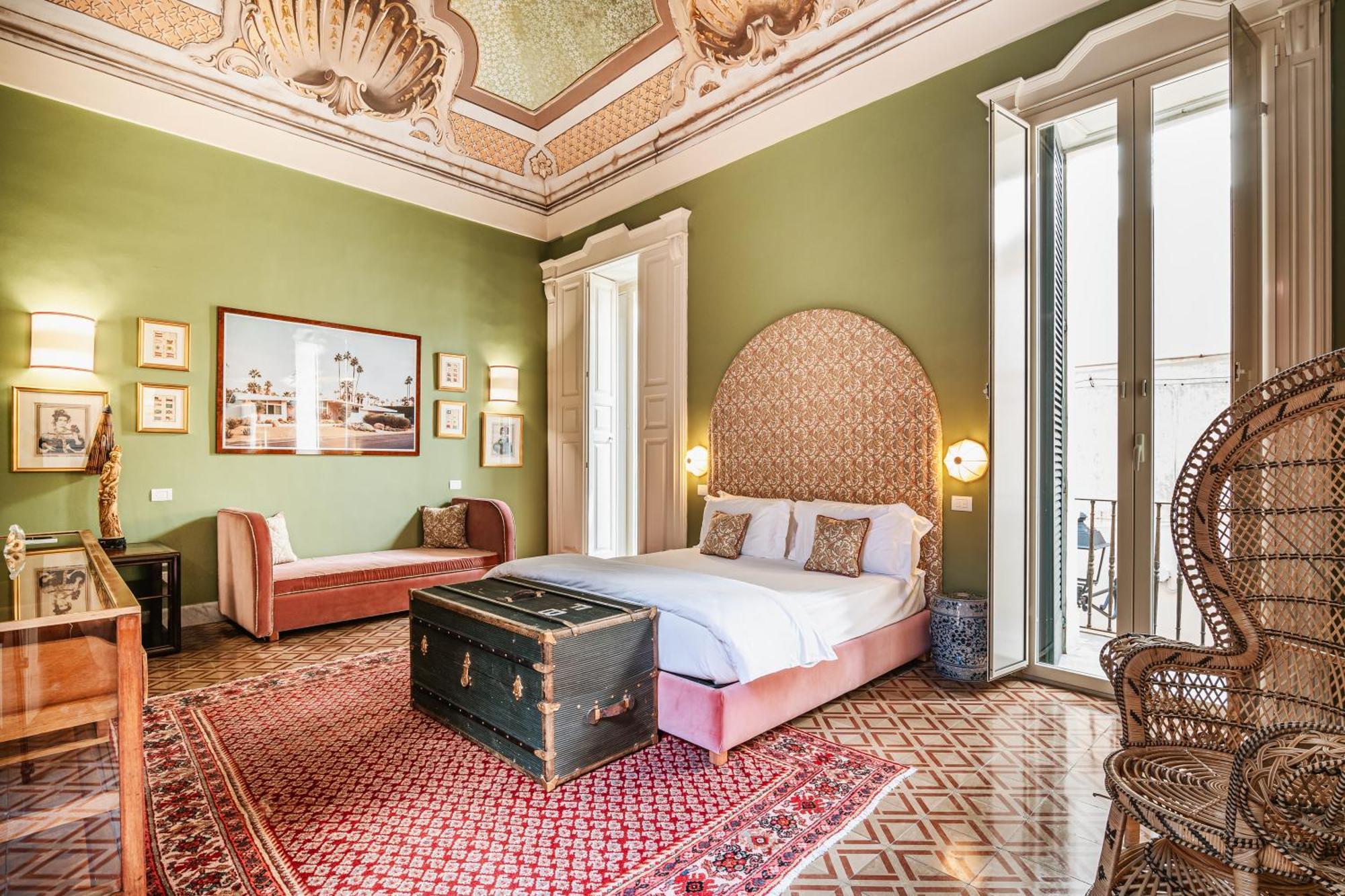 Hotel Palazzo Flora à Gallipoli Extérieur photo